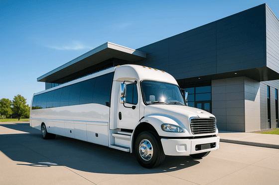 Why Choose Bus Rental Rockville