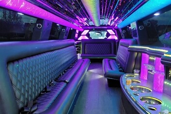 Rockville Limo Interior
