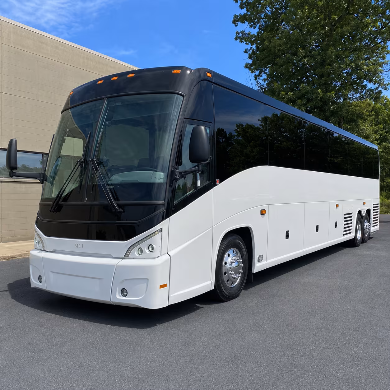 charter bus rentals to strathmore and the white flint corridor