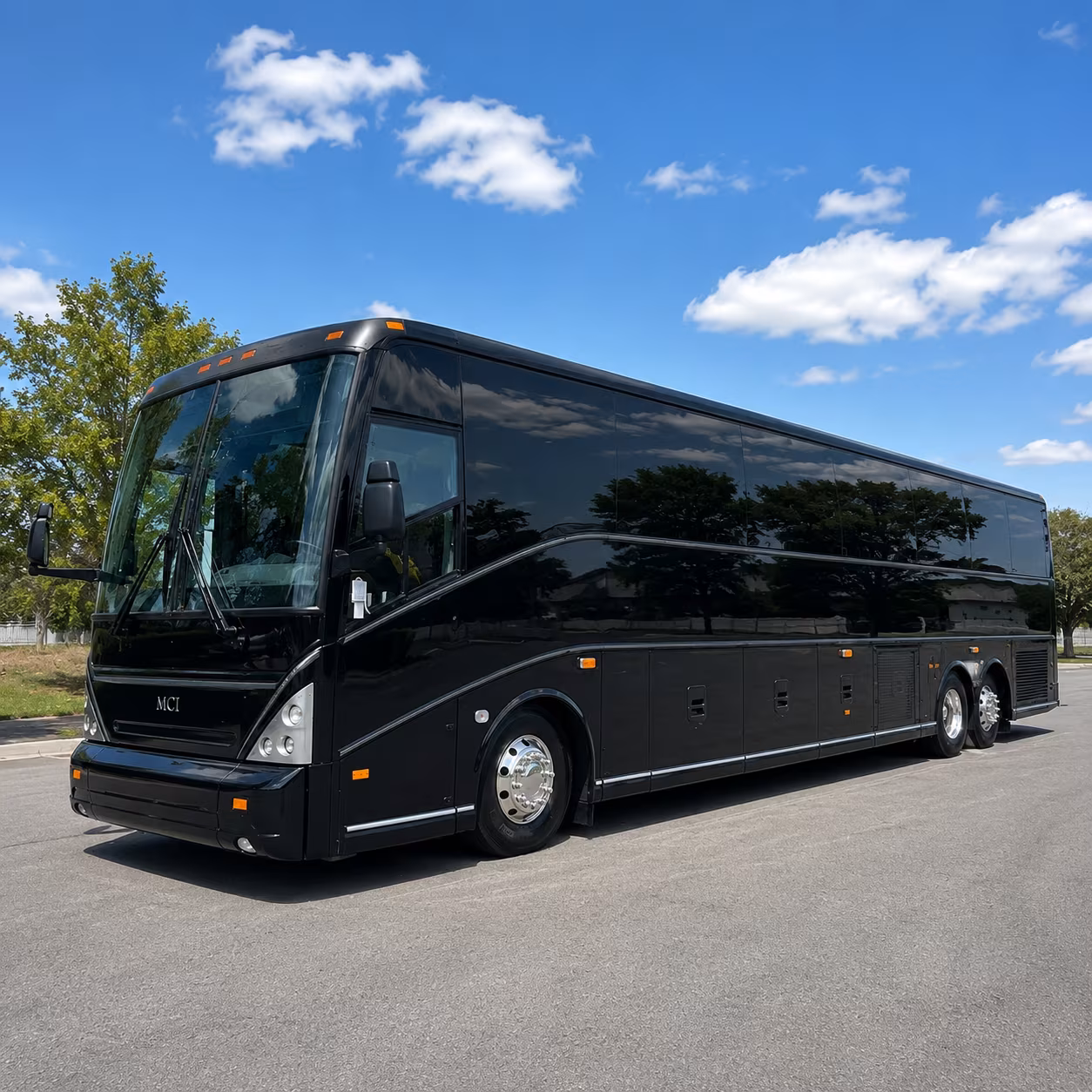 charter buses to northwest stadium for commanders games