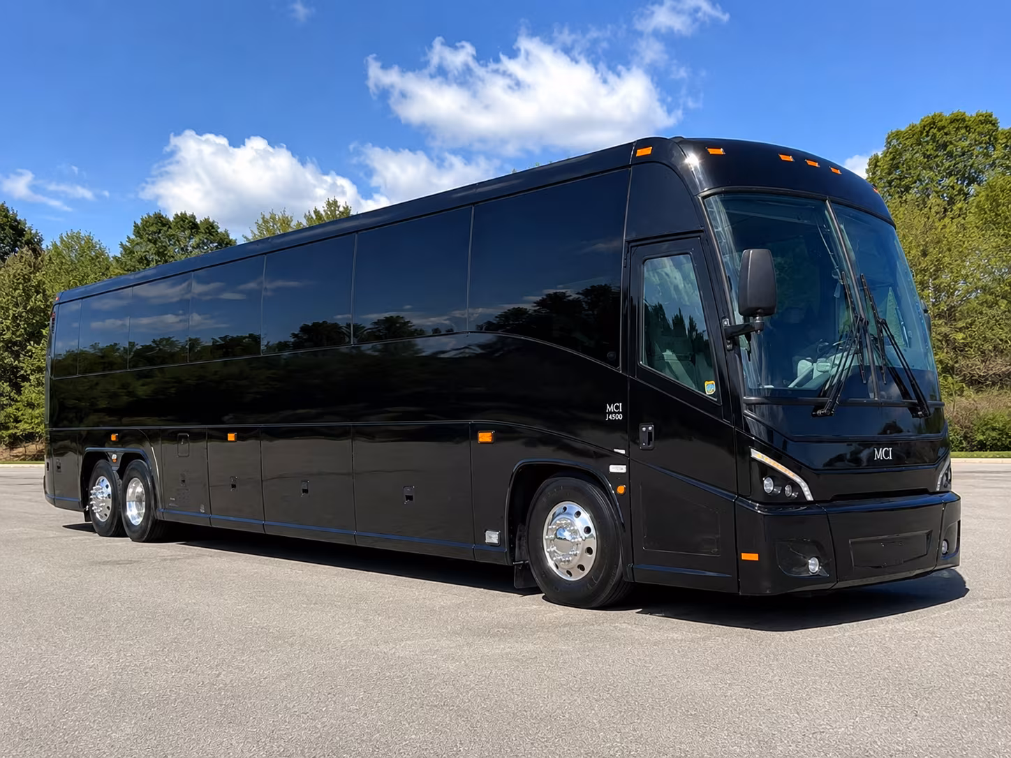 get your wedding party to the ceremony in style