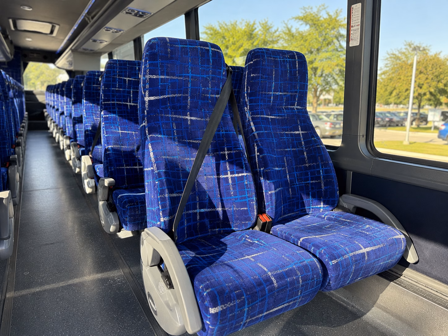 how starting location and deadhead affect charter bus rates in rockville maryland