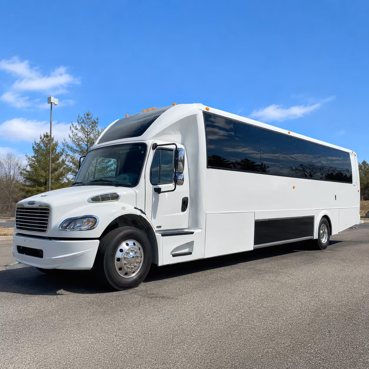 party buses for prom night in rockville that keep the energy going all night