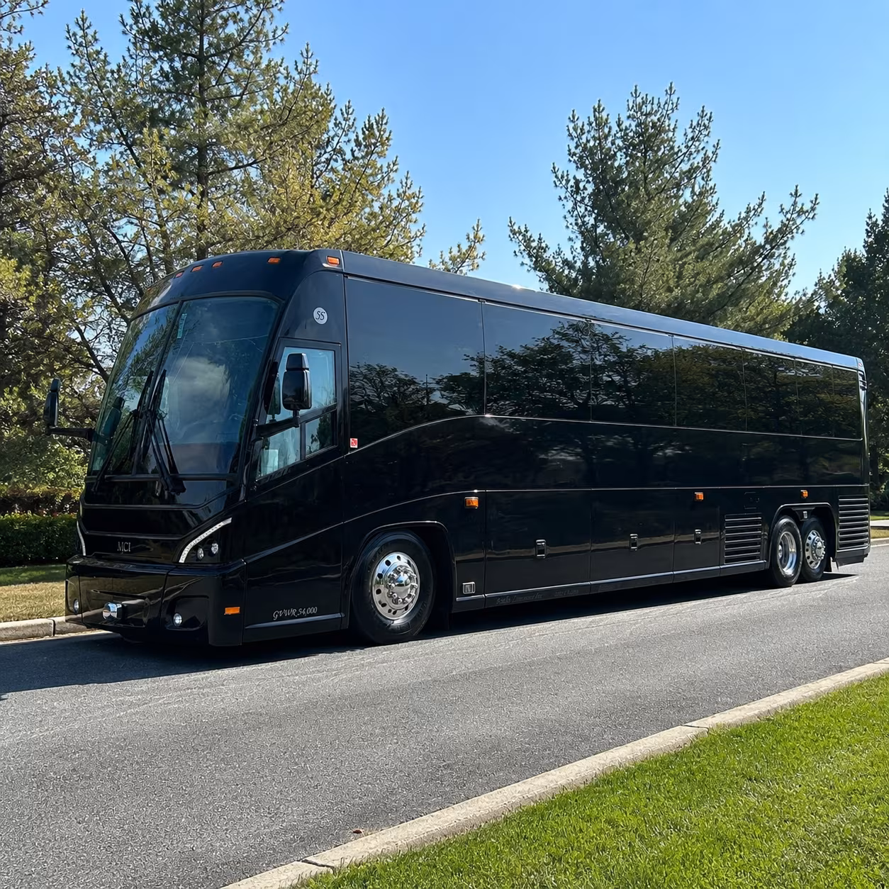 recurring federal agency defense contractor shuttle routes in montgomery county