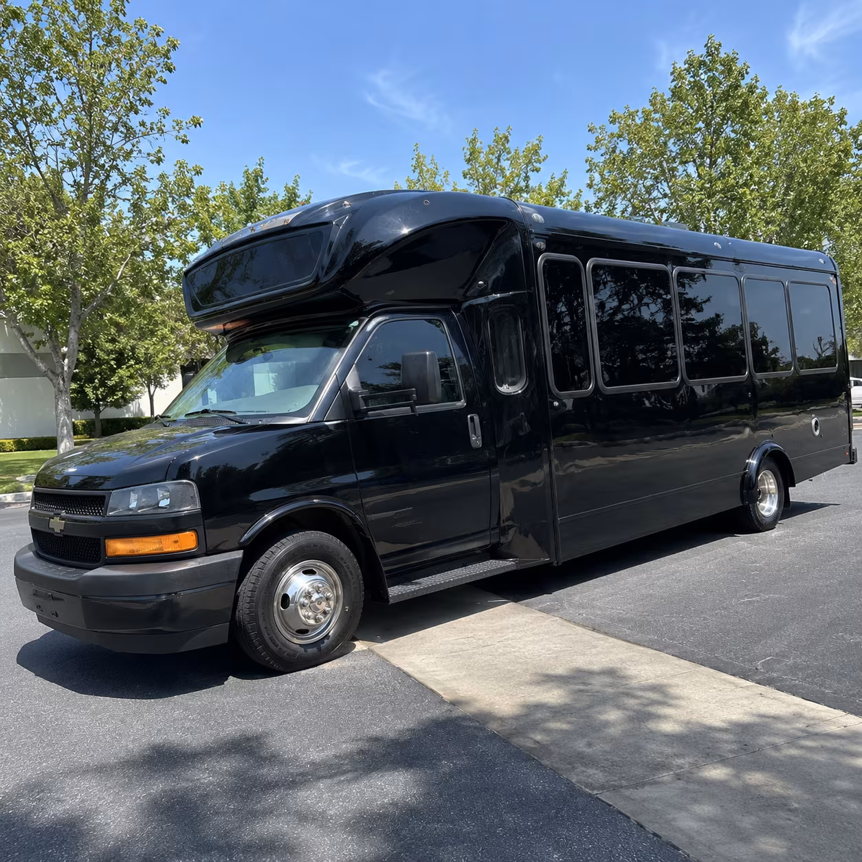 rockville 15 passenger party bus