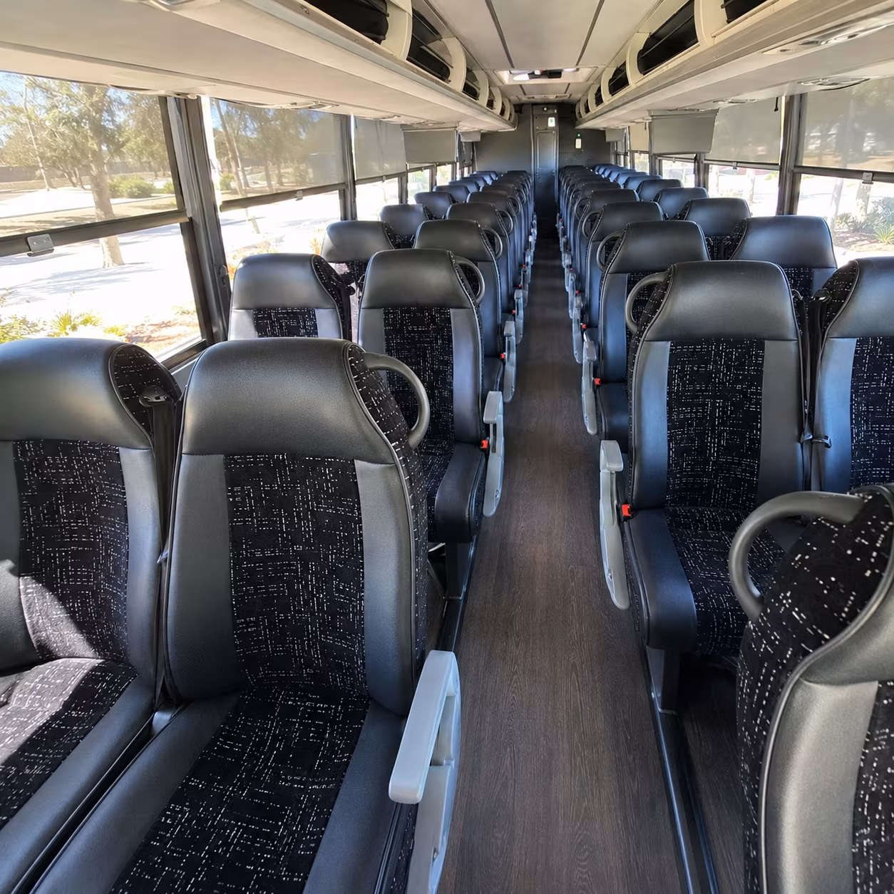 rockville airport transportation onboard seating