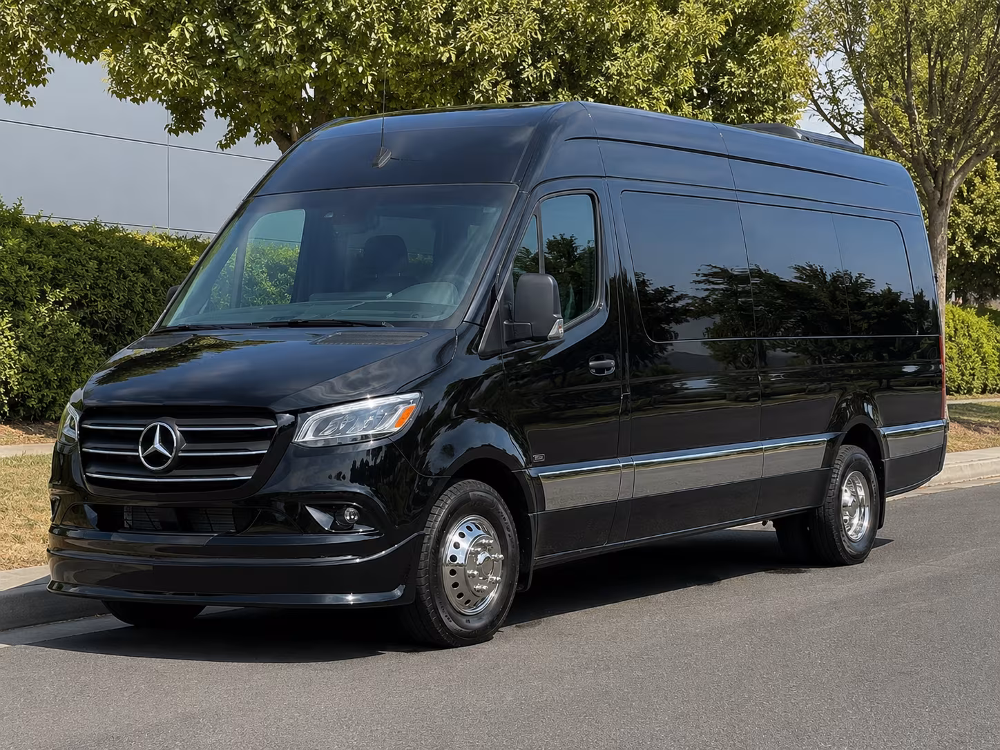 rockville employee transportation onboard seating