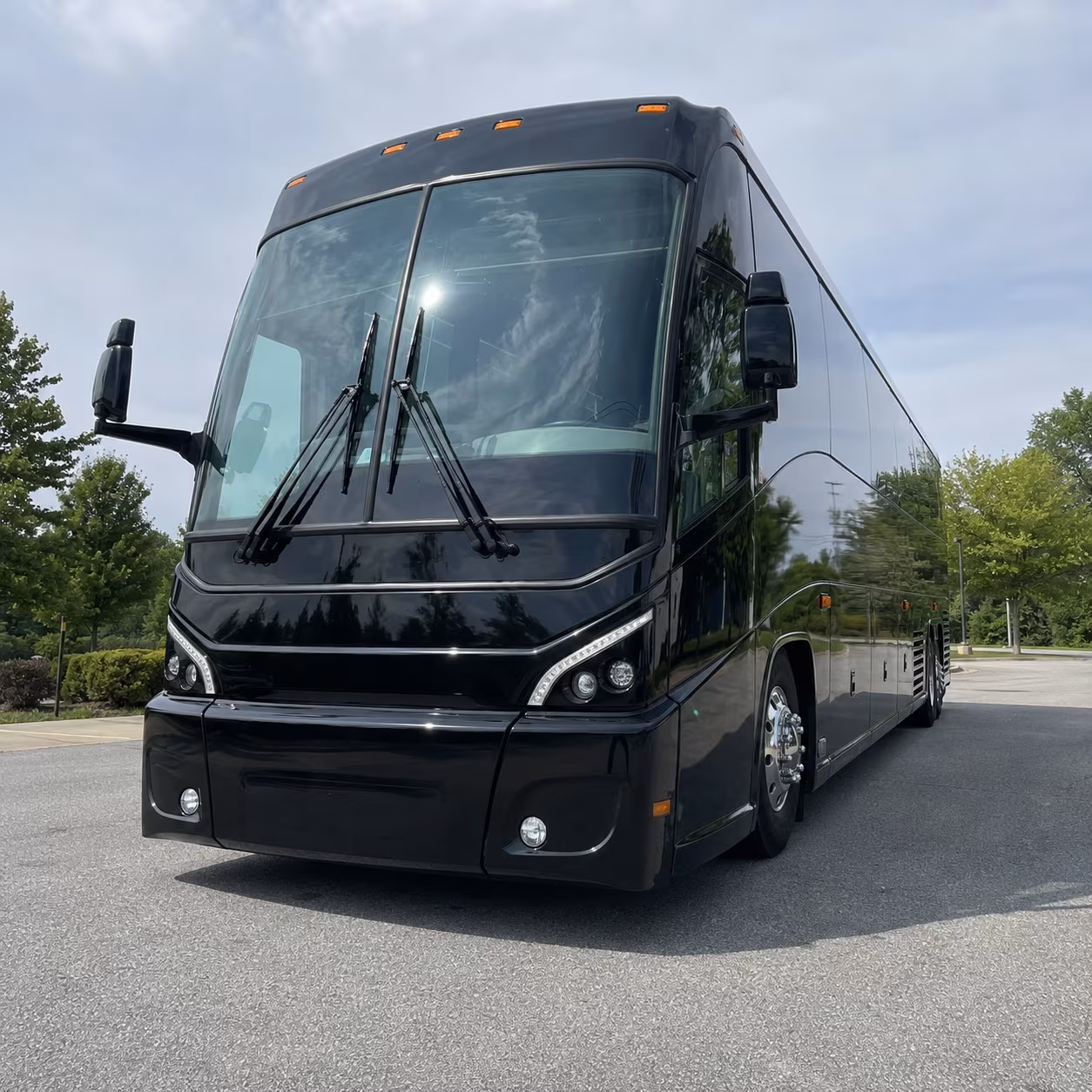 rockville long distance transportation onboard seating