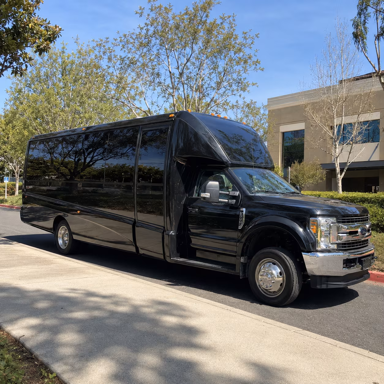 rockville party bus booking step 1