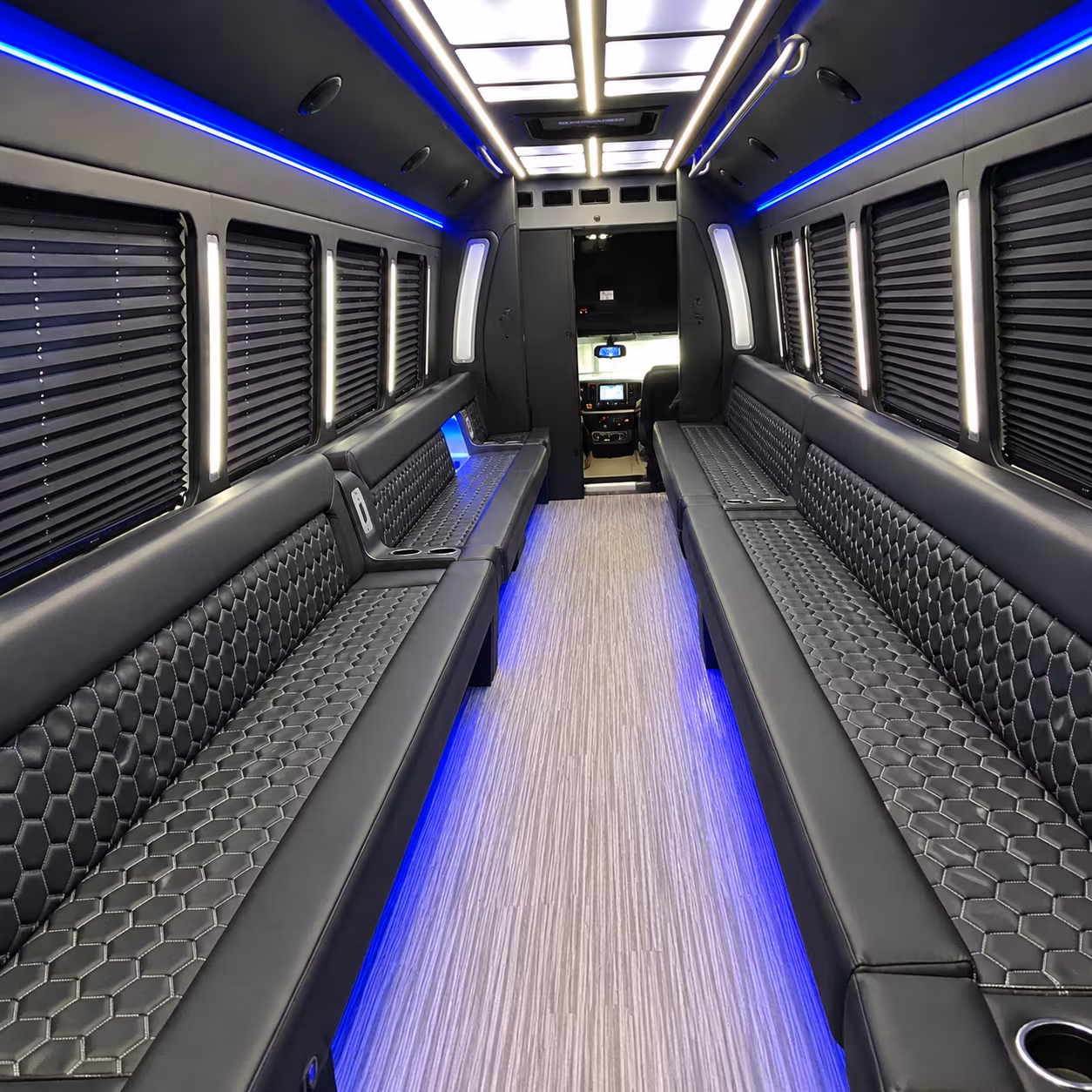 rockville party bus rentals inside