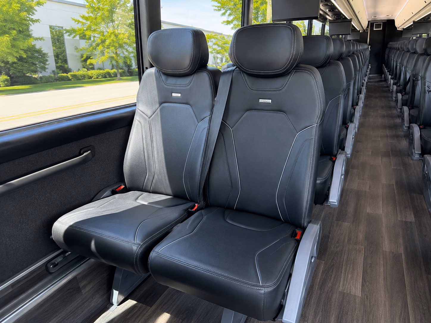 rockville school event transportation onboard seating