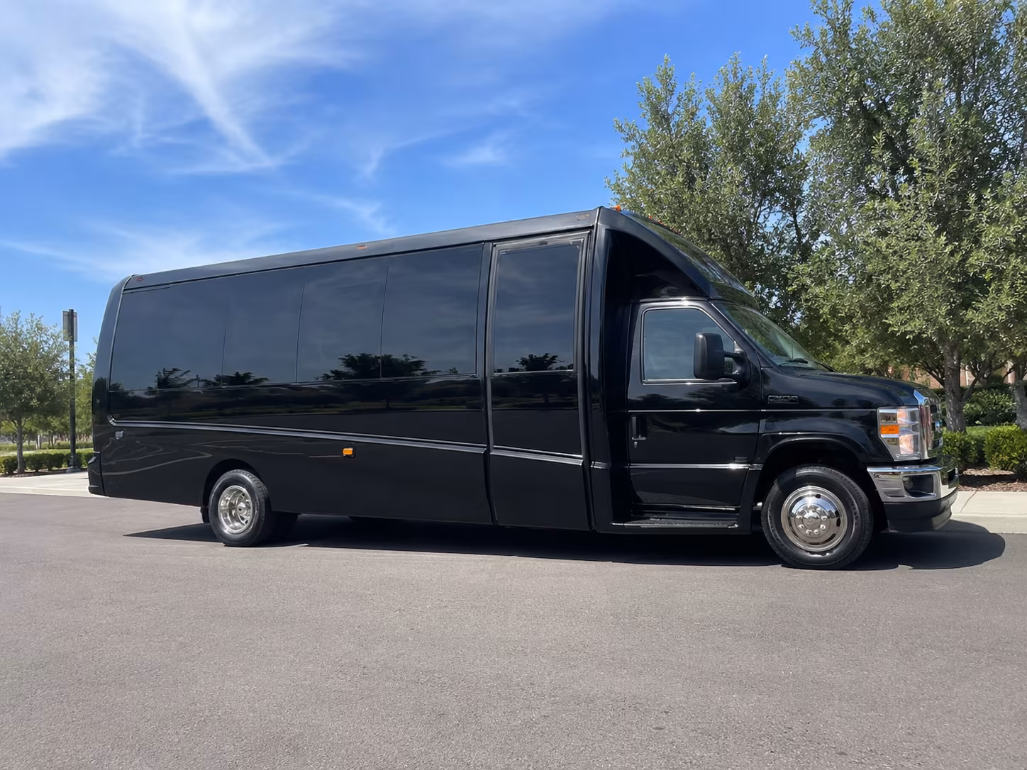 rockville sporting event transportation onboard seating
