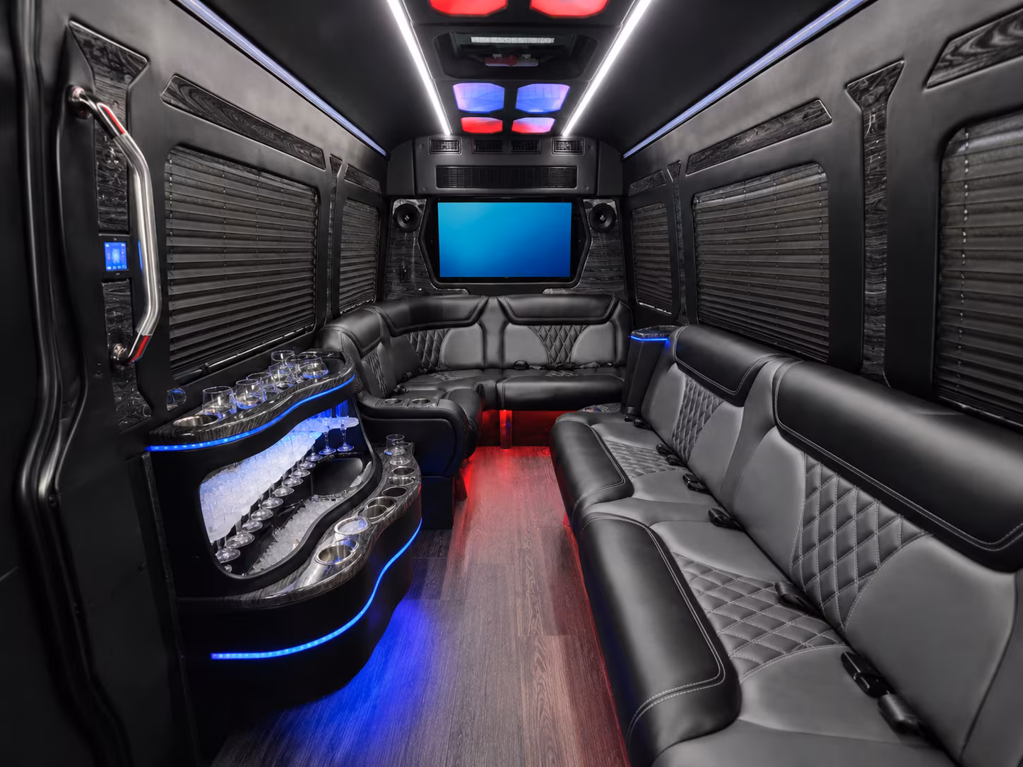 rockville sports fan game day group transportation