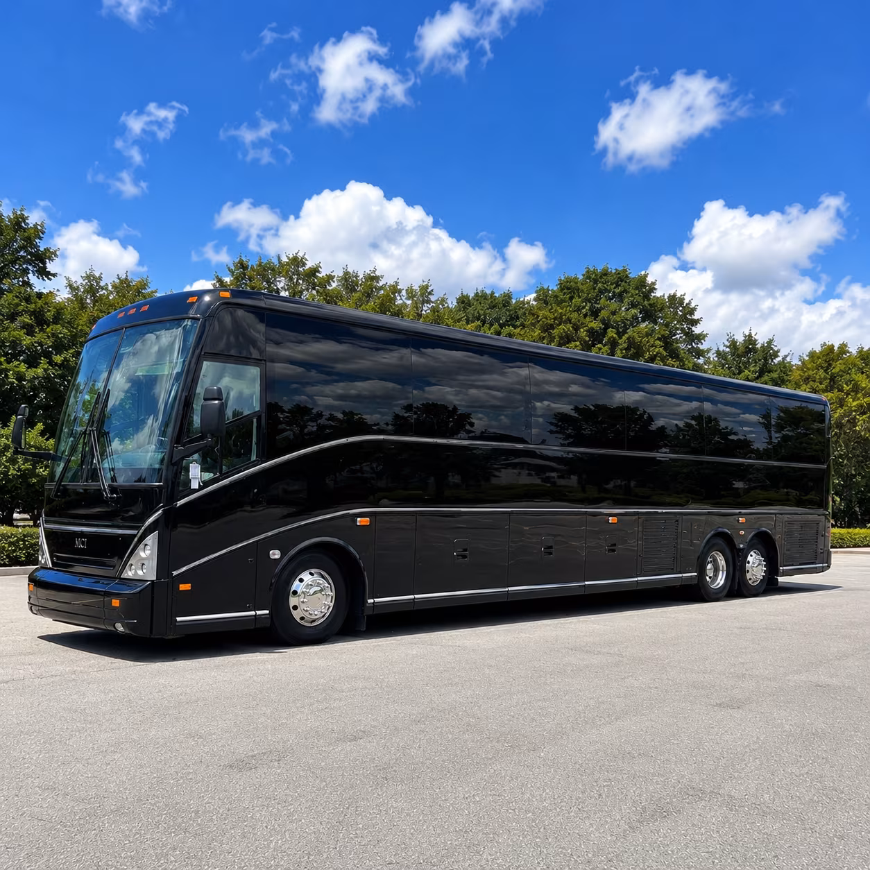 the right bus size for every rockville prom group